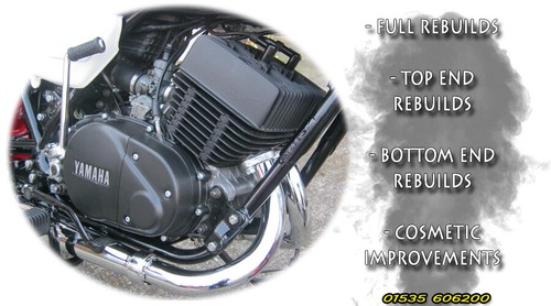 Yamaha rd250 engine - yamaha, rebuild