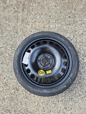 2010 - 2019 VAUXHALL MERIVA 16" SPARE SPACE SAVER WHEEL  free P&P