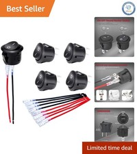 Durable ON/OFF Rocker Switches