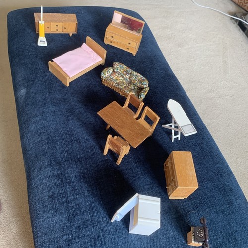 Dolls house vintage lundby - dolls,
