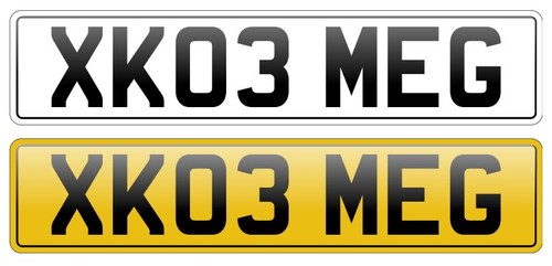 Xk03 meg private plate - xk03,