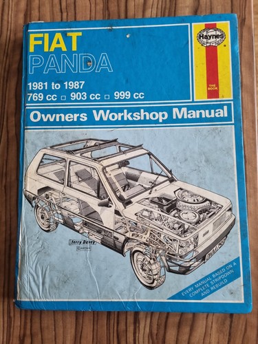 Fiat panda 1981 - panda, haynes