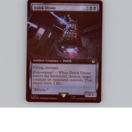 Mtg dalek drone - mtg,
