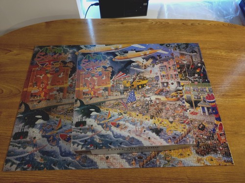 1000 piece jigsaw - piece, gibsons