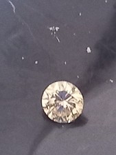 Loose Diamond 0.19ct From 18ct Earstud 3.3mm Wide