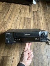Sony VCR SLV-440 VHS Player DA