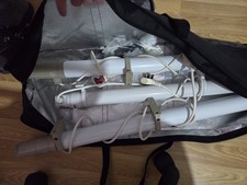 X3 Electric Tube Heaters For Grow Tents / Green House / Garage