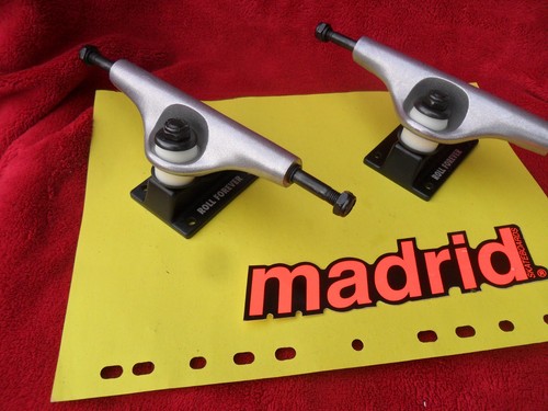 Real skateboard trucks - skateboard,