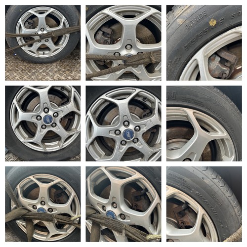 2009 ford mondeo - ford, alloys