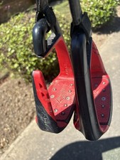 Free jump Soft Up Classics Red And Black With Leathers