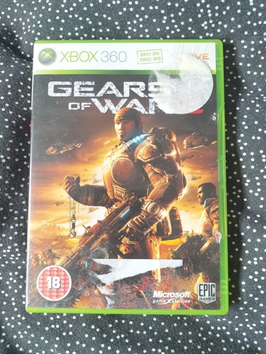 Gears war xbox 360 - (xbox,