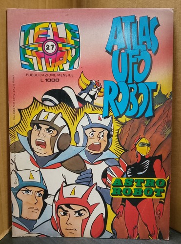 Atlas ufo robot tele - ufo,