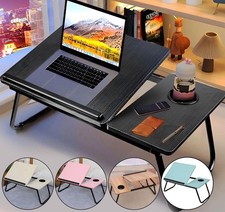 Folding Laptop Table Bed Tray