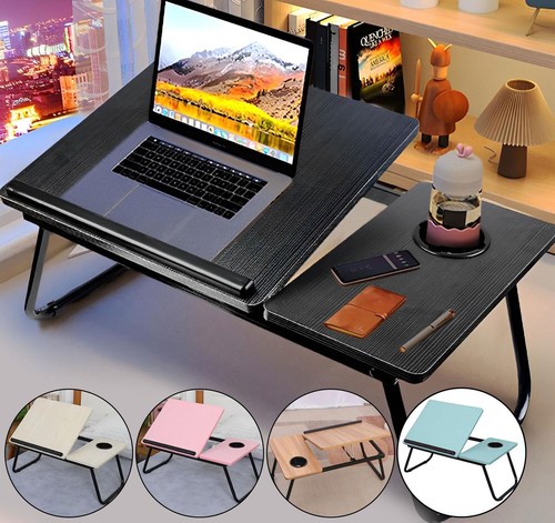 Folding laptop table - laptop,