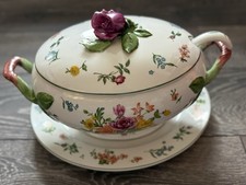Vintage Porcelain Franklin