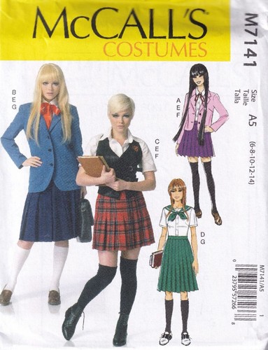 Mccalls 7141 costumes - mccalls,