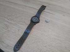 swiss army renegade watch olive green victorinox vintage untested needs battery