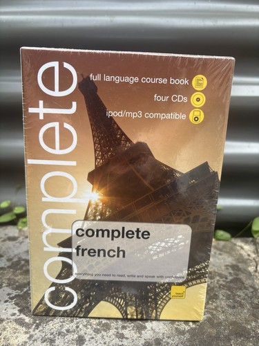 Teach yourself complete - complete, french