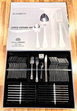 CUTLERY SET 56 PIECE SCHULTZMAN (GERMANY) ELIZABETH STAINLESS STEEL BOXED