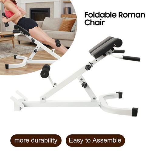 Adjustable roman chair back - adjustable,