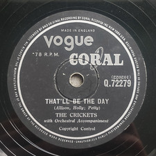 Buddy Holly The Crickets
