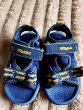 Infant Clarks Doodle Sandals