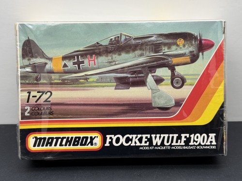 Matchbox focke wulf 190a - matchbox,