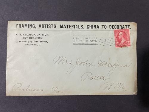 1897 cincinnati advertising - 1897,
