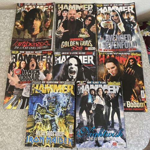 Metal hammer magazine lot - metal,