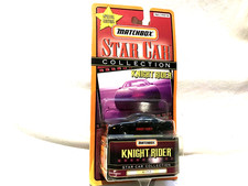 MATCHBOX COLLECTIBLES STAR CAR  ' KNIGHT RIDER ' PONTIAC ' K.I.T.T. ' - BOXED
