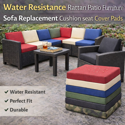 Waterproof chair cushion seat - waterproof,