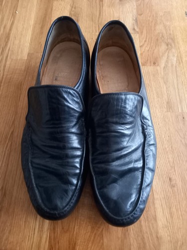 Grenson black leather - leather, on
