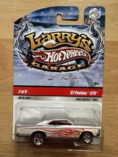 Hot Wheels Larry’s Garage Holiday ‘67 Pontiac GTO Real Riders - 2009