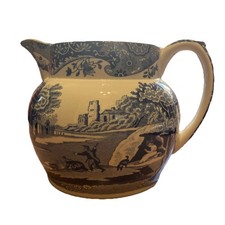 Spode blue italian - blue, milk