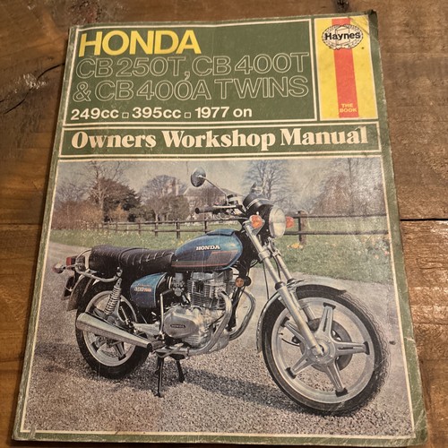 Honda cb250t cb400t cb400a - honda, &