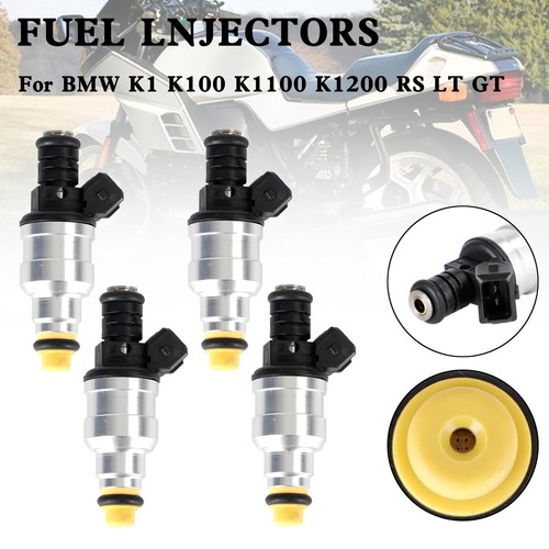 4pcs motorcycle fuel - 4pcs, injector
