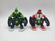 Ben 10 Omnitrix Omni-Launch Battle Figures Set Wildvine & Fourarms For Watch