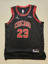 Nike Official Chicago Bulls Jersey Size Xxxl Jordan 23 Red Sleeveless Vgc 