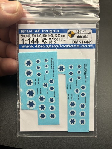 144 mark ltd decals - mark,