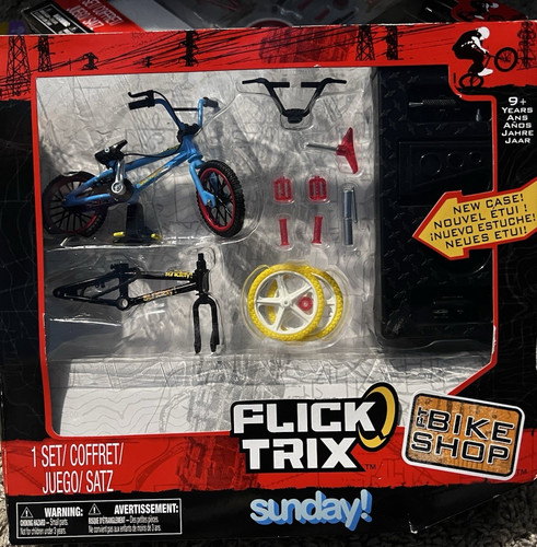Flick trix bike - trix,