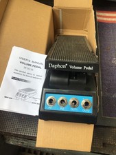 Daphon passive volume pedal. guitar.
