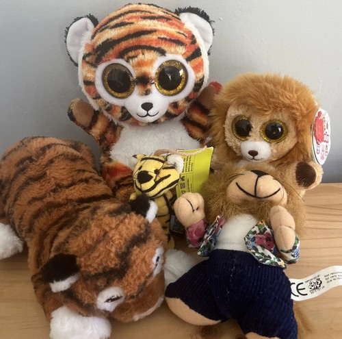 Safari soft toy bundle - safari,