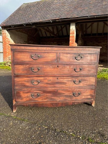 Antique georgian mahogany - antique,