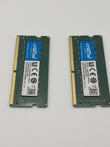 Bundle crucial 8gb ddr4 - x,
