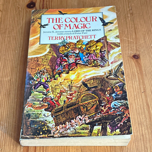 Terry pratchett the colour - terry,