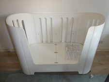 Bloom luxo coconut - white, cot