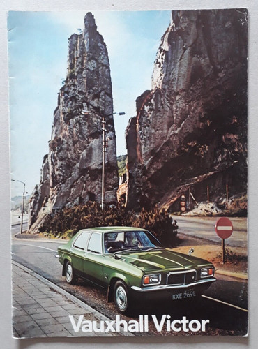 Vauxhall victor range - range, brochure