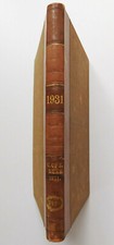 Old law book Law Reports 1930