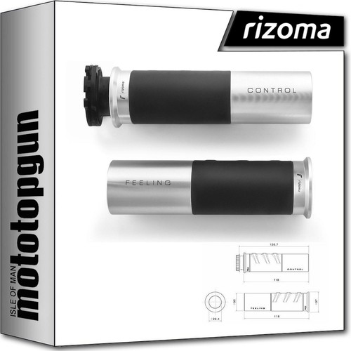Rizoma gr225a knobs ø22 bmw - knobs,