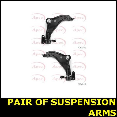 Pair suspension arm wishbone - arm,